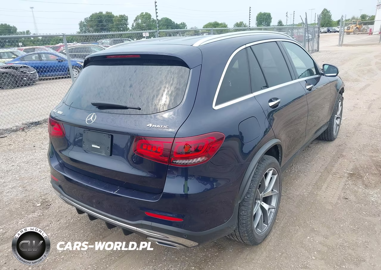 2021 Mercedes-Benz Glc 300 4Matic Suv VIN:W1N0G8EB2MF891568 - 4