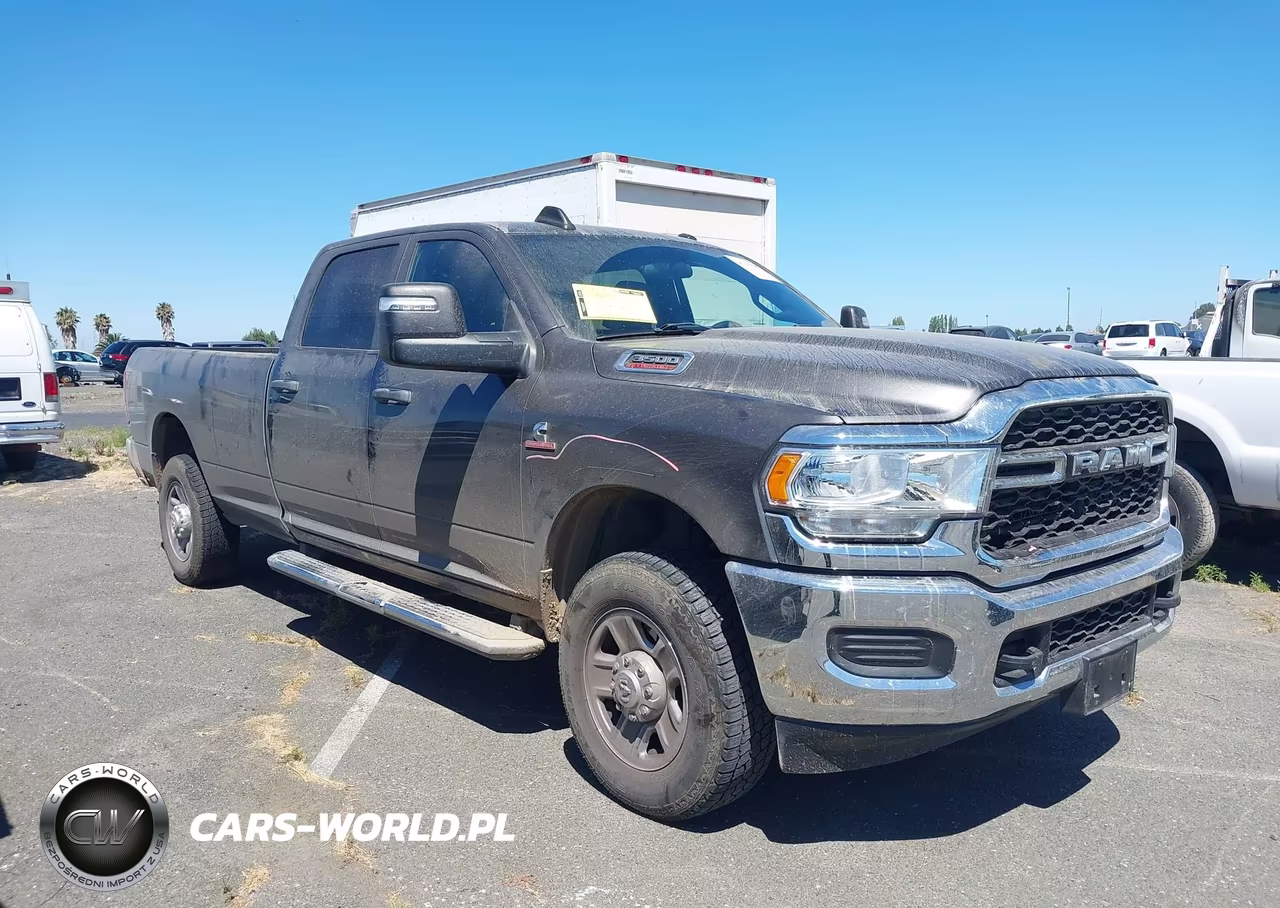 2023 Ram 3500 Tradesman 4X4 8' Box – zdjęcie 1 z 20