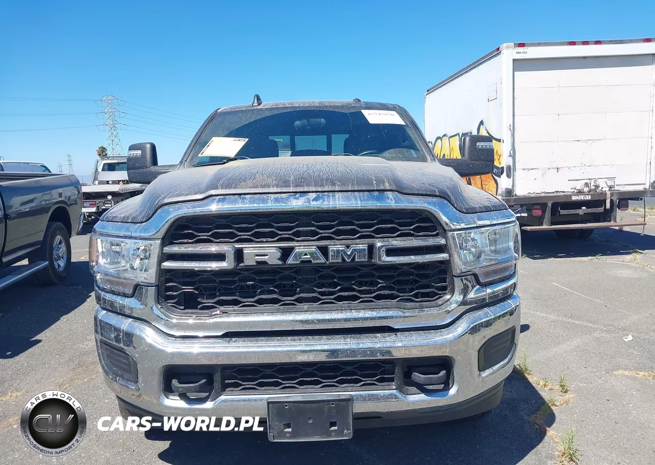 2023 Ram 3500 Tradesman 4X4 8' Box VIN:3C63R3GL5PG510166 - 13