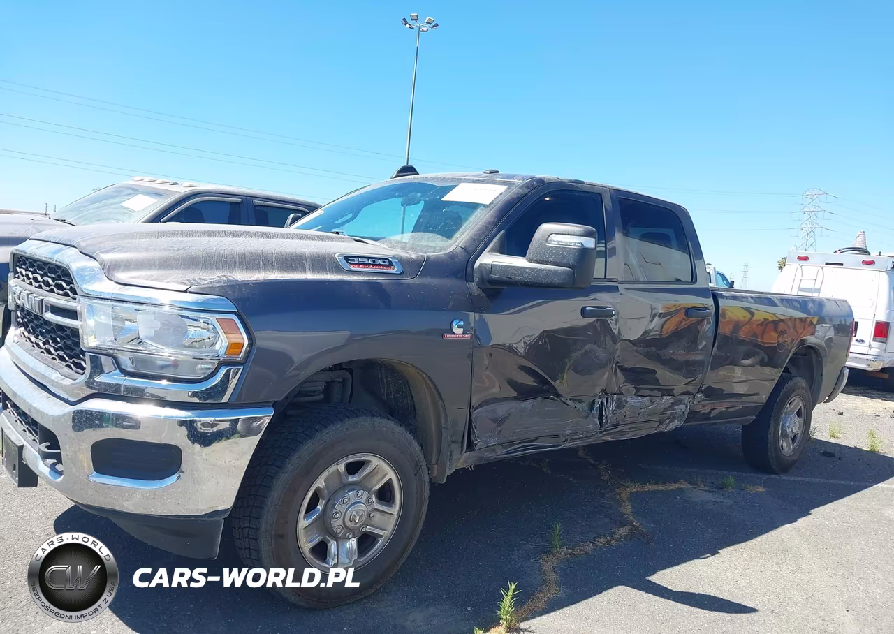 2023 Ram 3500 Tradesman 4X4 8' Box VIN:3C63R3GL5PG510166 - 15