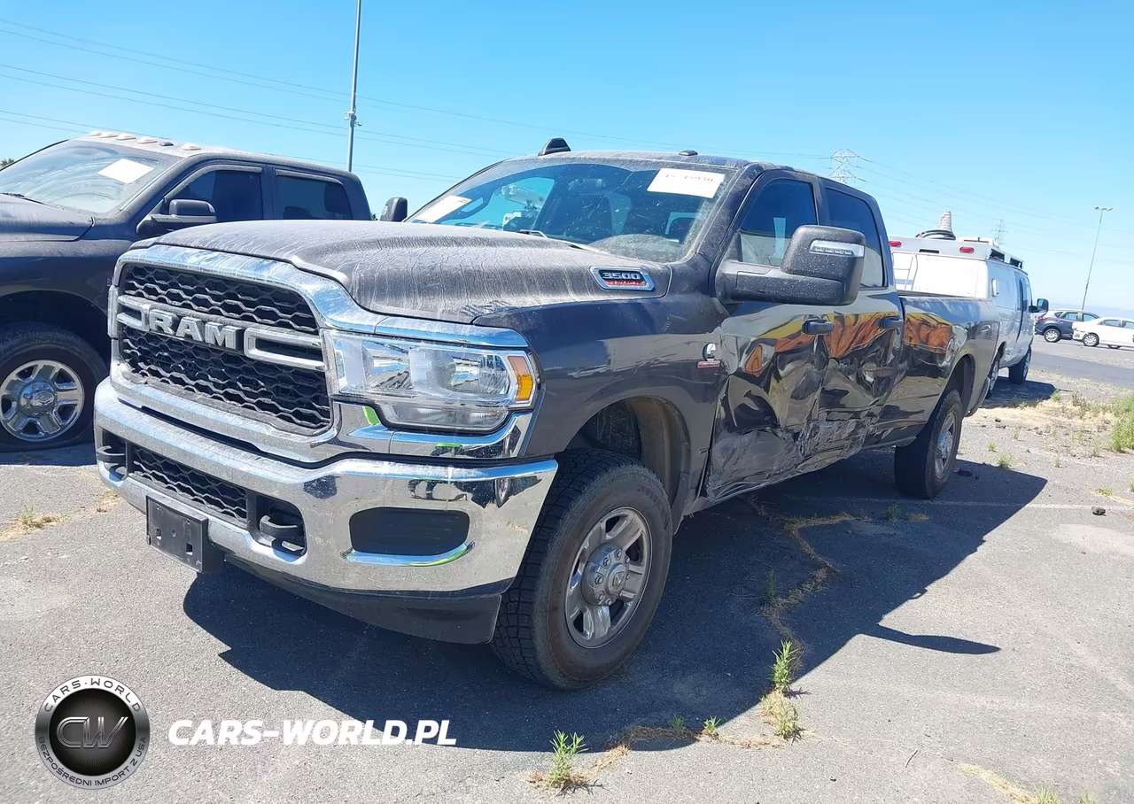 2023 Ram 3500 Tradesman 4X4 8' Box VIN:3C63R3GL5PG510166 - 2
