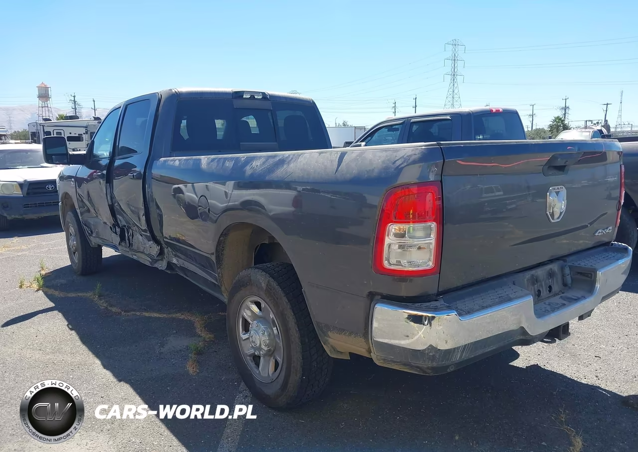 2023 Ram 3500 Tradesman 4X4 8' Box VIN:3C63R3GL5PG510166 - 3
