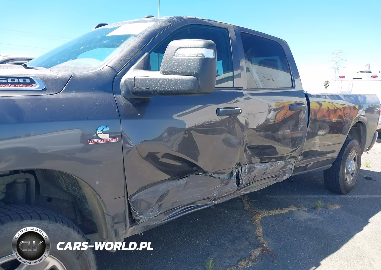 2023 Ram 3500 Tradesman 4X4 8' Box VIN:3C63R3GL5PG510166 - 6