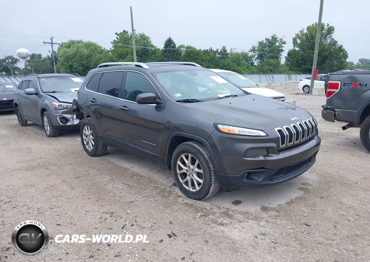 2015 Jeep Cherokee Latitude – zdjęcie 1 z 16