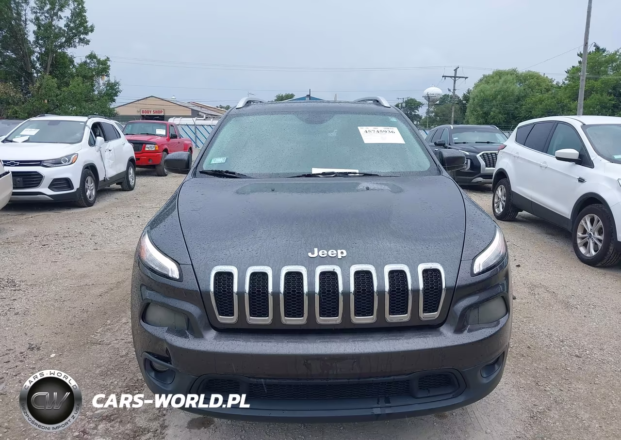 2015 Jeep Cherokee Latitude VIN:1C4PJMCB6FW633138 - 12