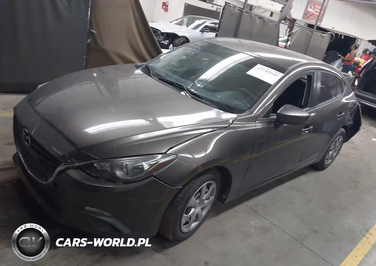 2014 Mazda Mazda3 I Sport VIN:3MZBM1U75EM116208 - 2