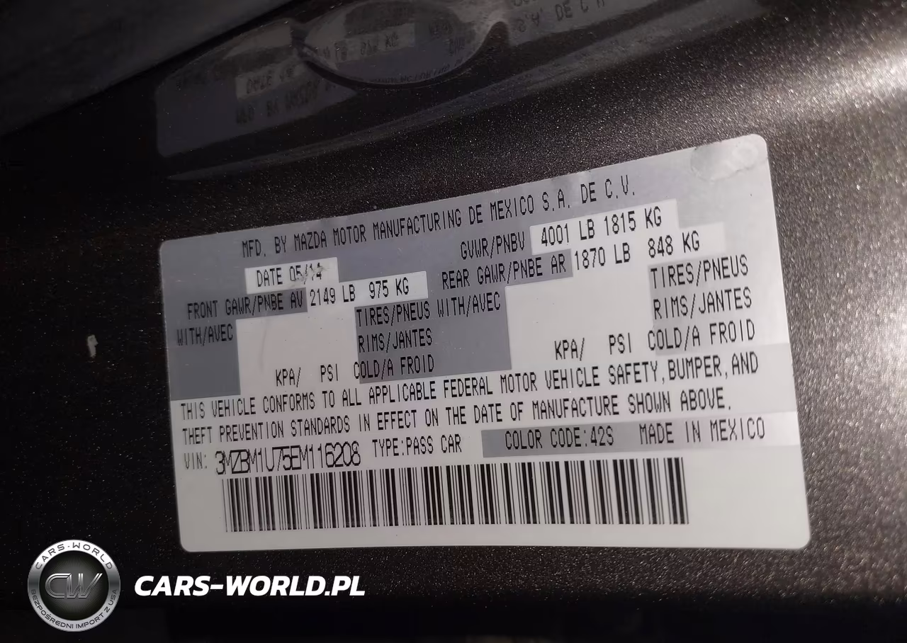 2014 Mazda Mazda3 I Sport VIN:3MZBM1U75EM116208 - 9