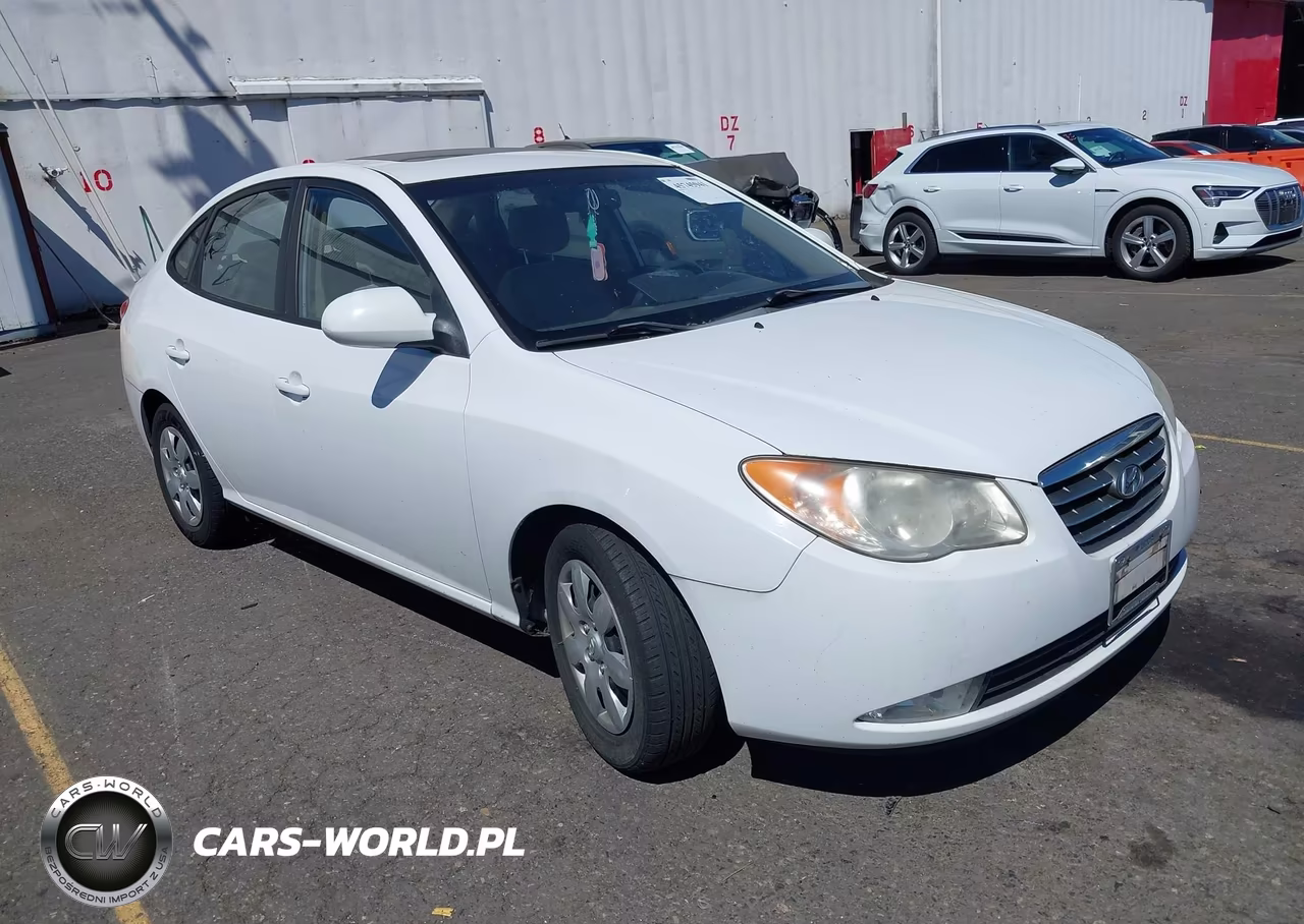 2008 Hyundai Elantra Gls-Se