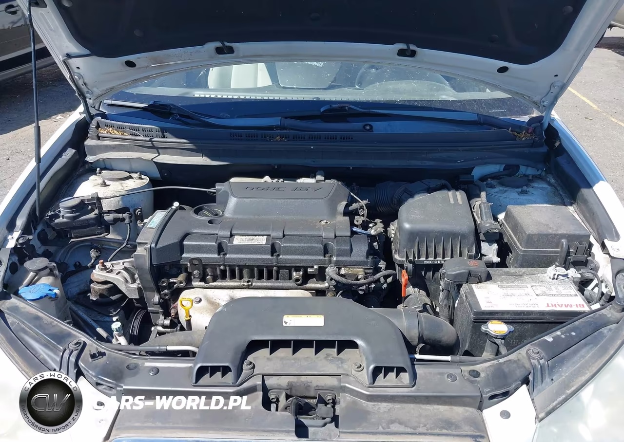 2008 Hyundai Elantra Gls-Se VIN:KMHDU46D48U376207 - 10