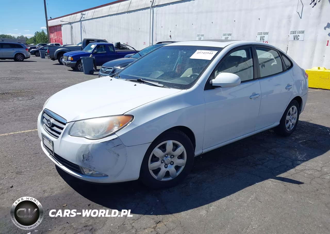 2008 Hyundai Elantra Gls-Se VIN:KMHDU46D48U376207 - 2