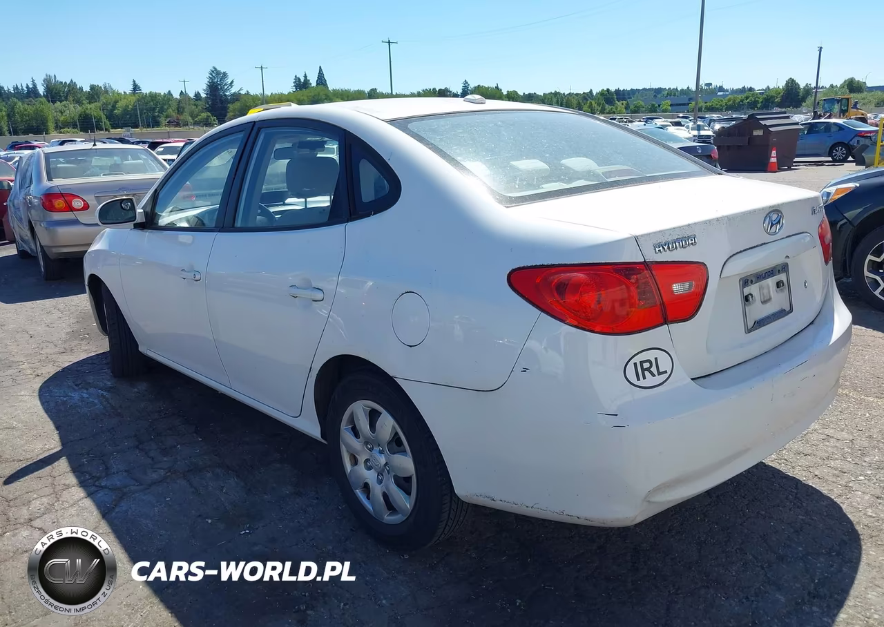 2008 Hyundai Elantra Gls-Se VIN:KMHDU46D48U376207 - 3