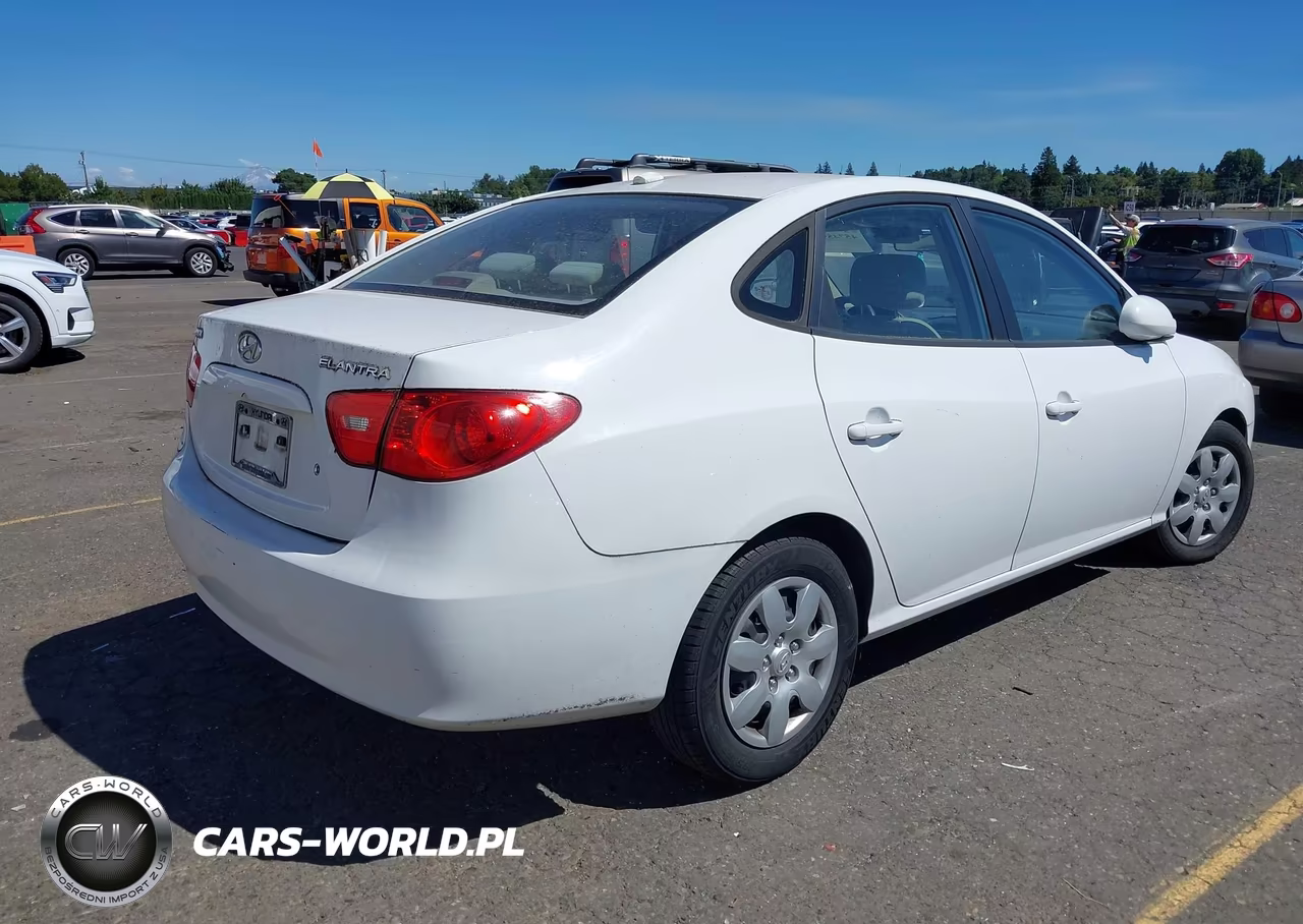 2008 Hyundai Elantra Gls-Se VIN:KMHDU46D48U376207 - 4