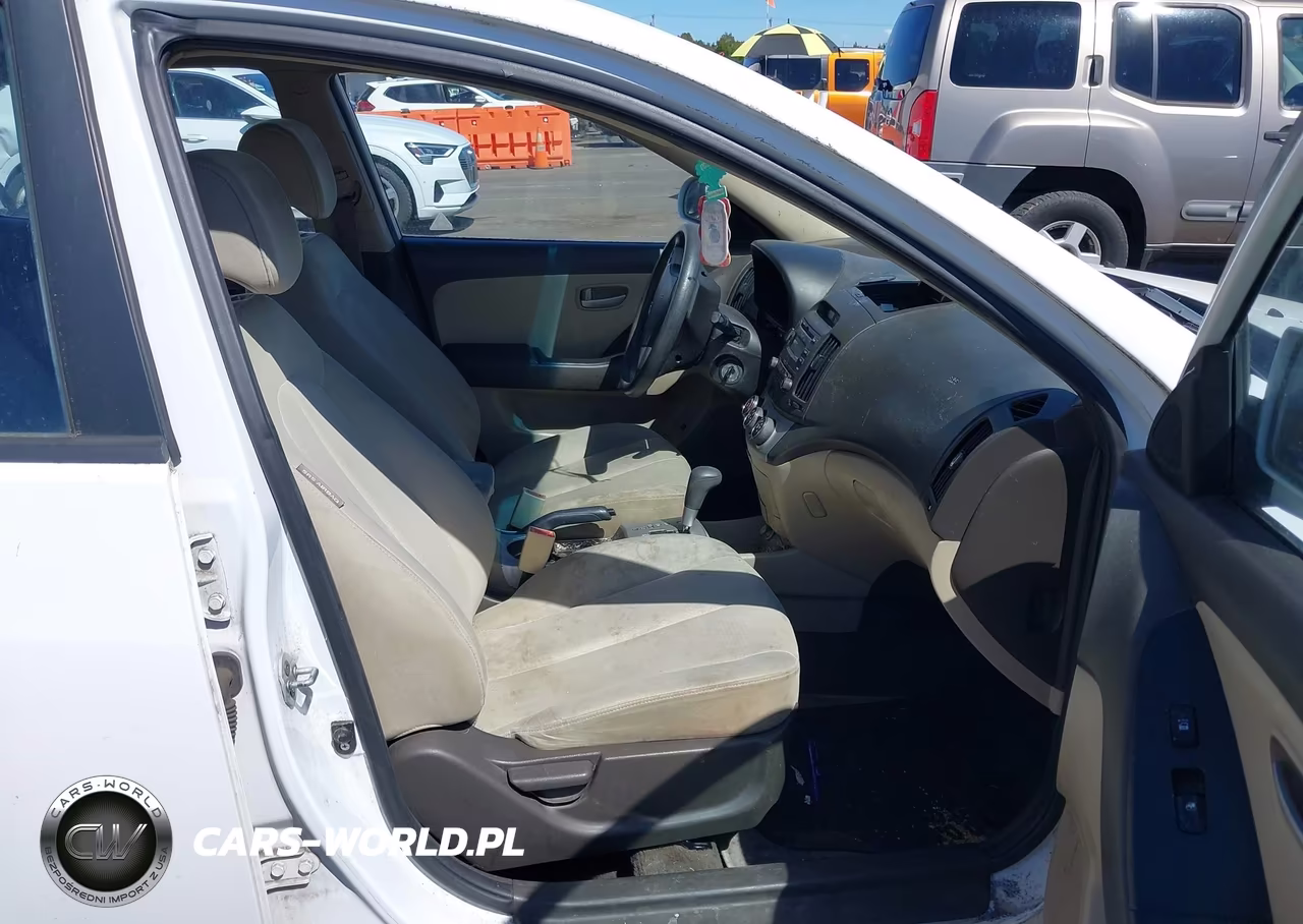 2008 Hyundai Elantra Gls-Se VIN:KMHDU46D48U376207 - 5