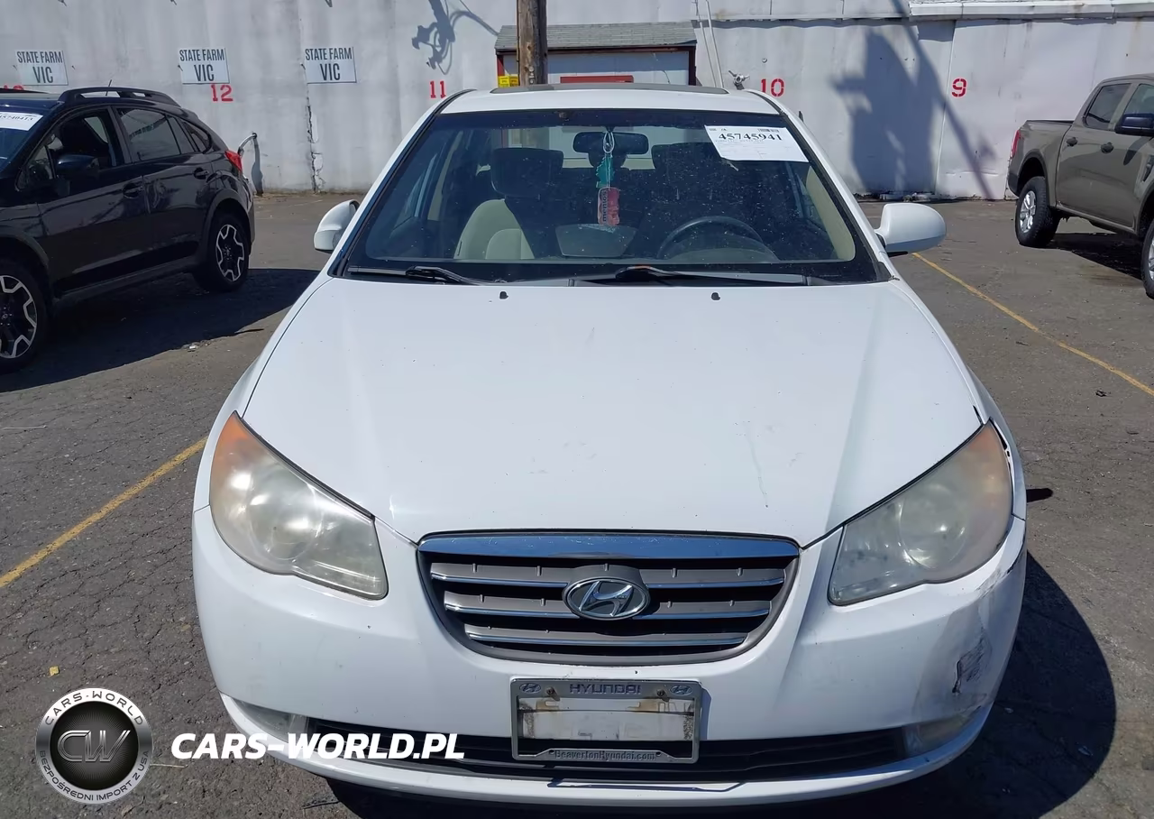 2008 Hyundai Elantra Gls-Se VIN:KMHDU46D48U376207 - 6