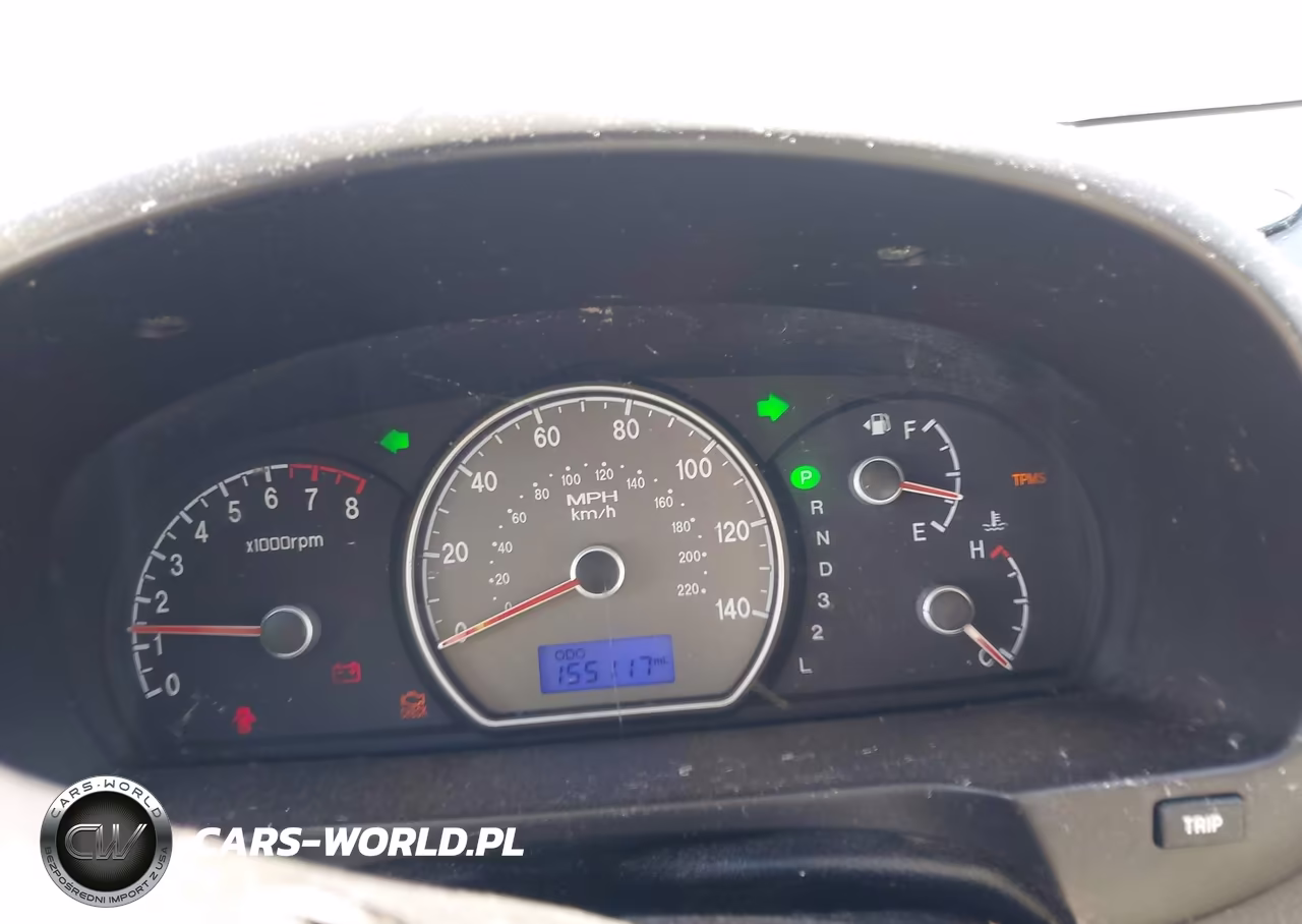 2008 Hyundai Elantra Gls-Se VIN:KMHDU46D48U376207 - 7