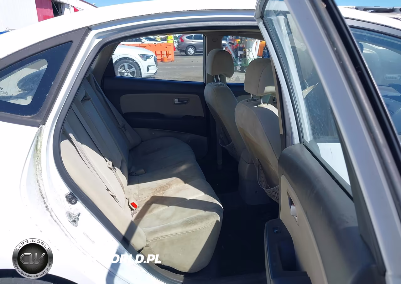 2008 Hyundai Elantra Gls-Se VIN:KMHDU46D48U376207 - 8