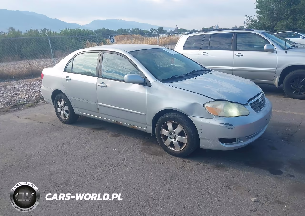 2007 Toyota Corolla Le – zdjęcie 1 z 11