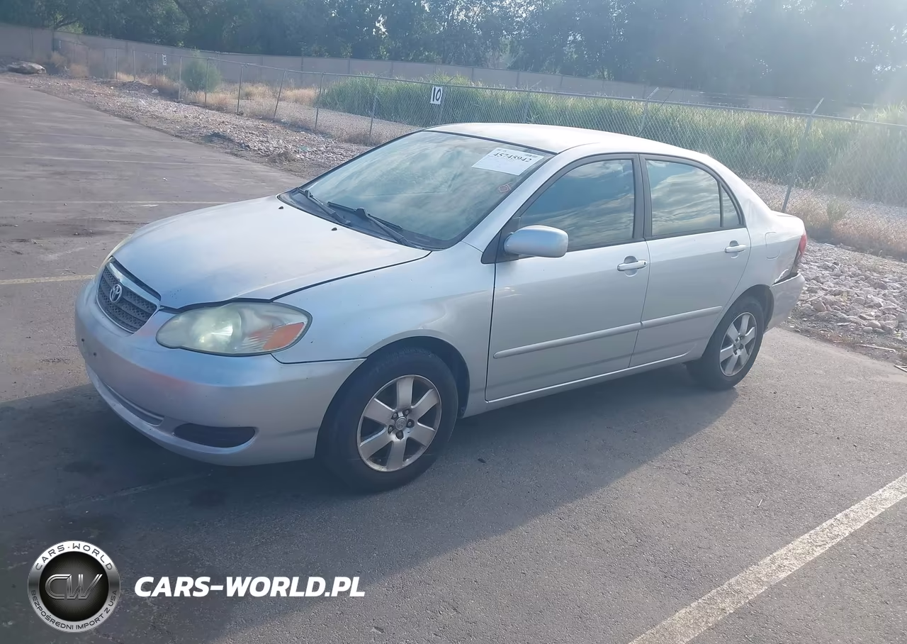 2007 Toyota Corolla Le VIN:1NXBR32E77Z799878 - 2