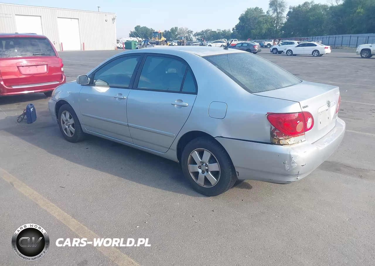 2007 Toyota Corolla Le VIN:1NXBR32E77Z799878 - 3