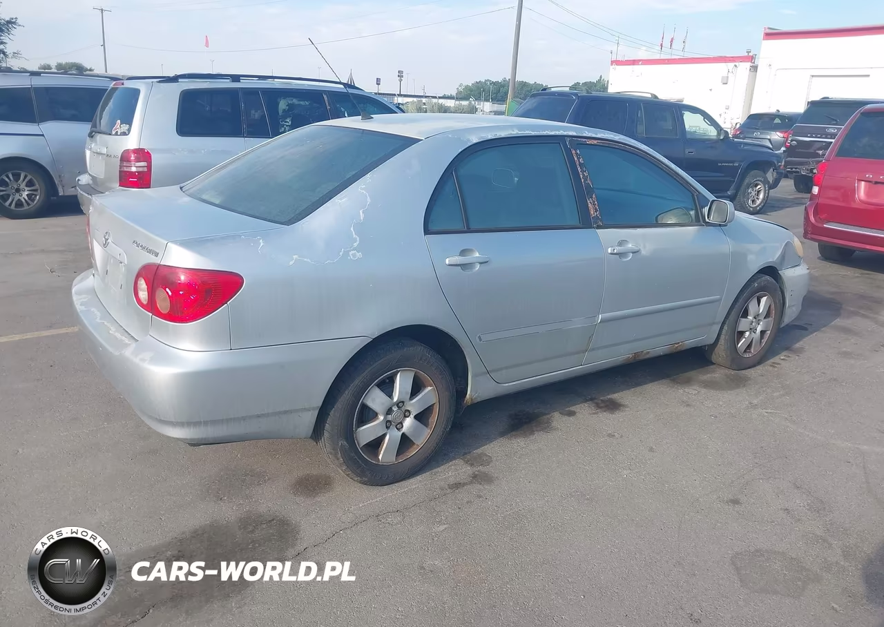 2007 Toyota Corolla Le VIN:1NXBR32E77Z799878 - 4