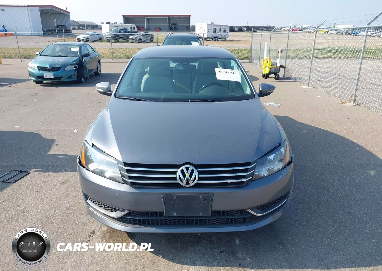2012 Volkswagen Passat 2.5L Se VIN:1VWBH7A30CC047905 - 13