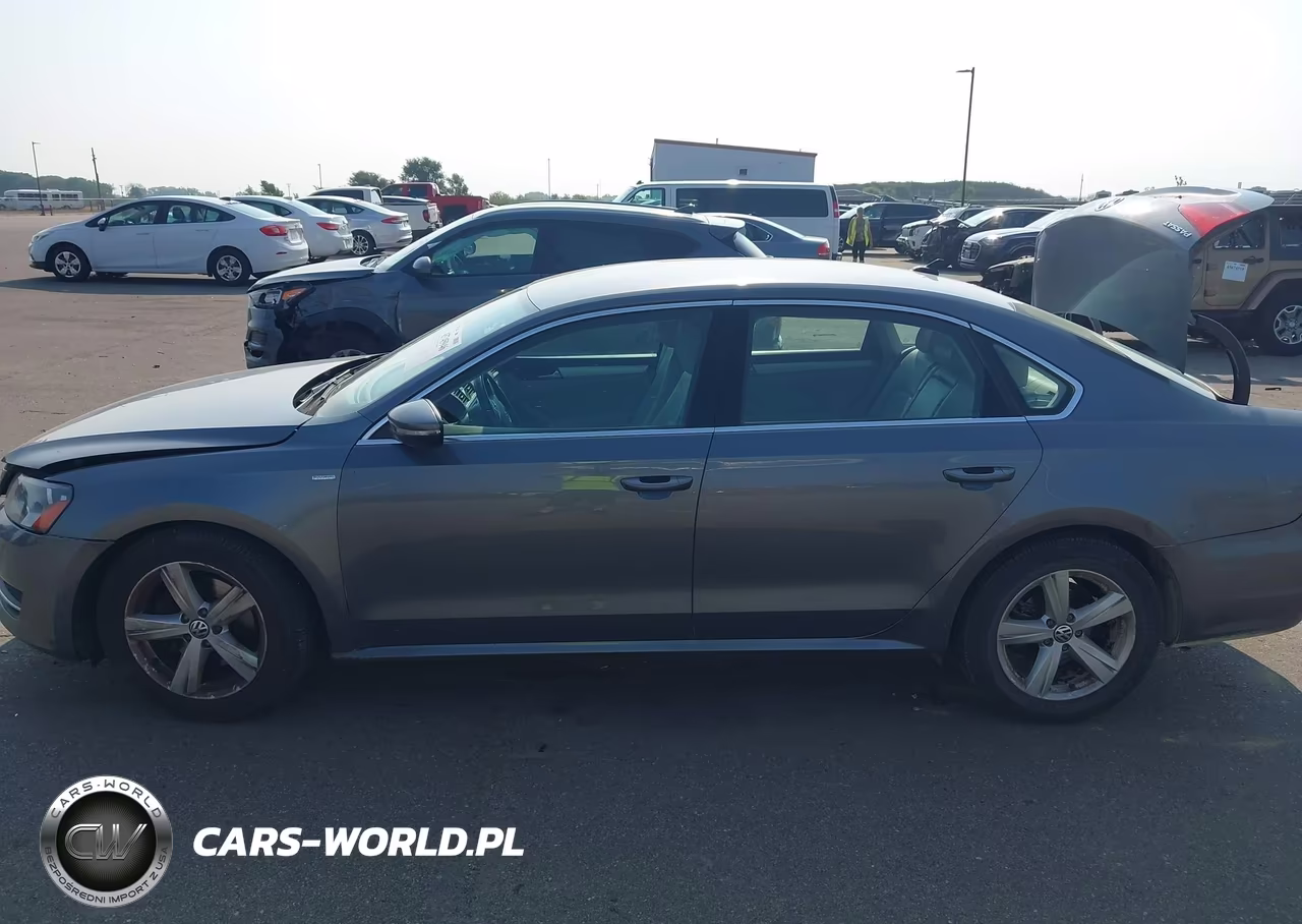 2012 Volkswagen Passat 2.5L Se VIN:1VWBH7A30CC047905 - 15