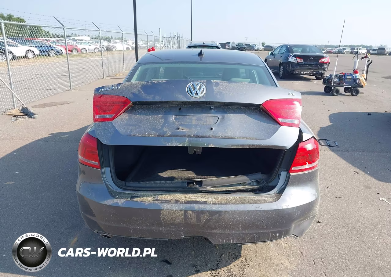 2012 Volkswagen Passat 2.5L Se VIN:1VWBH7A30CC047905 - 17