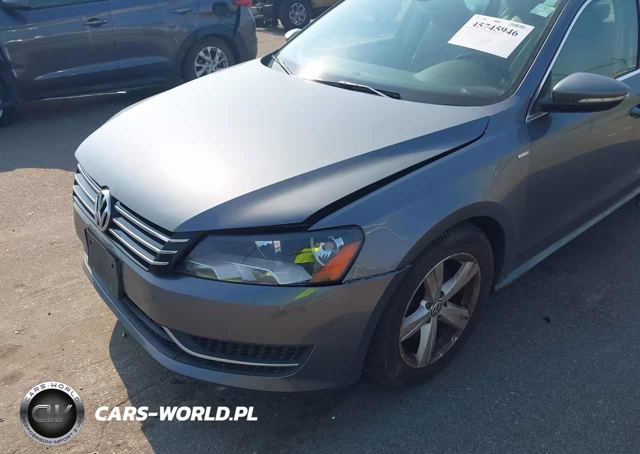 2012 Volkswagen Passat 2.5L Se VIN:1VWBH7A30CC047905 - 6