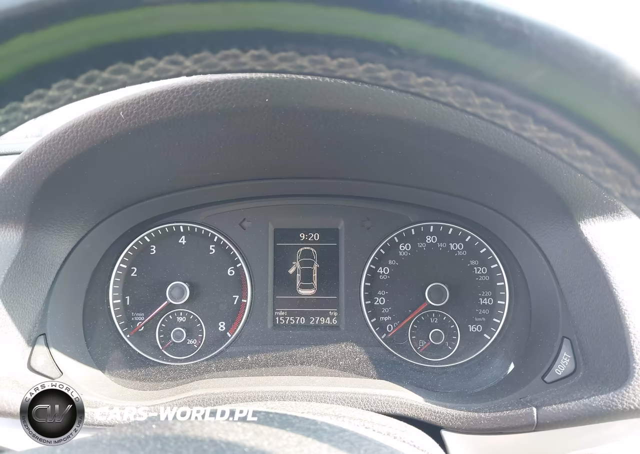 2012 Volkswagen Passat 2.5L Se VIN:1VWBH7A30CC047905 - 7