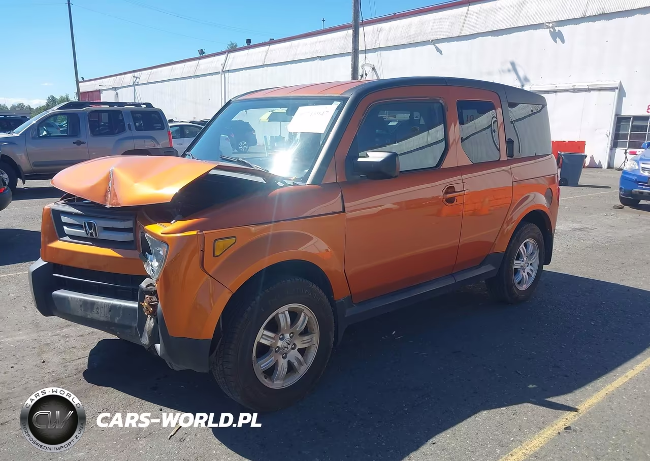 2007 Honda Element Ex VIN:5J6YH28707L004528 - 2