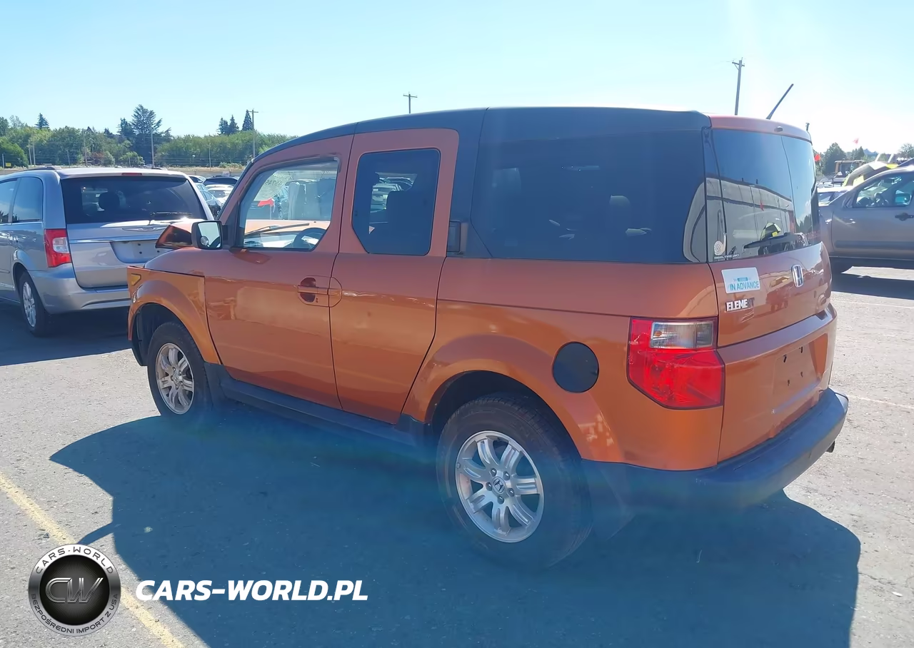 2007 Honda Element Ex VIN:5J6YH28707L004528 - 3