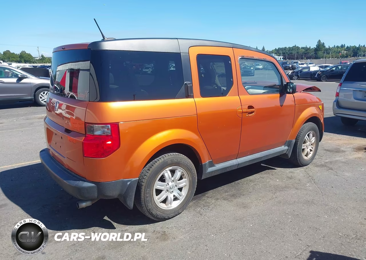2007 Honda Element Ex VIN:5J6YH28707L004528 - 4