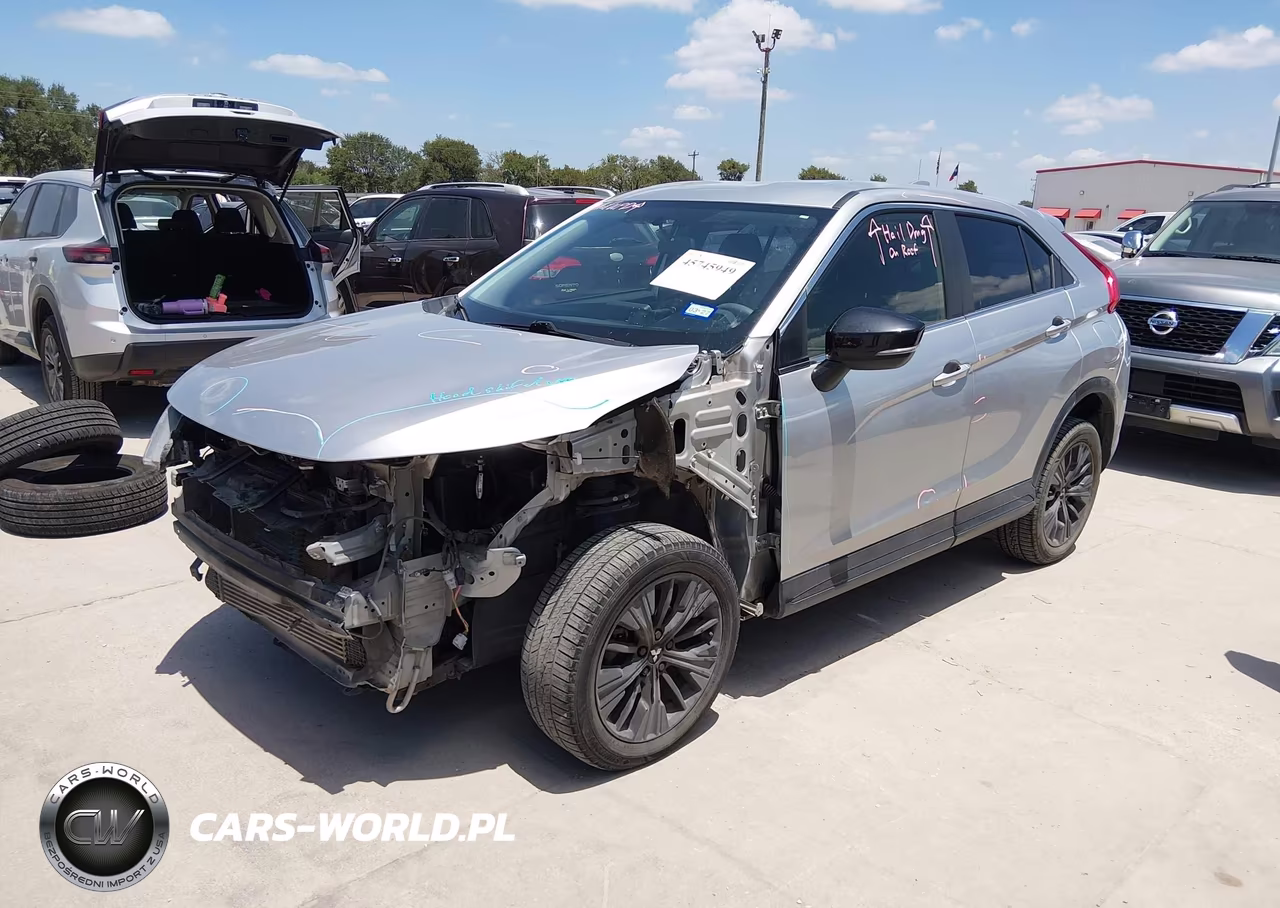 2018 Mitsubishi Eclipse Cross Le VIN:JA4AT4AA8JZ046564 - 2