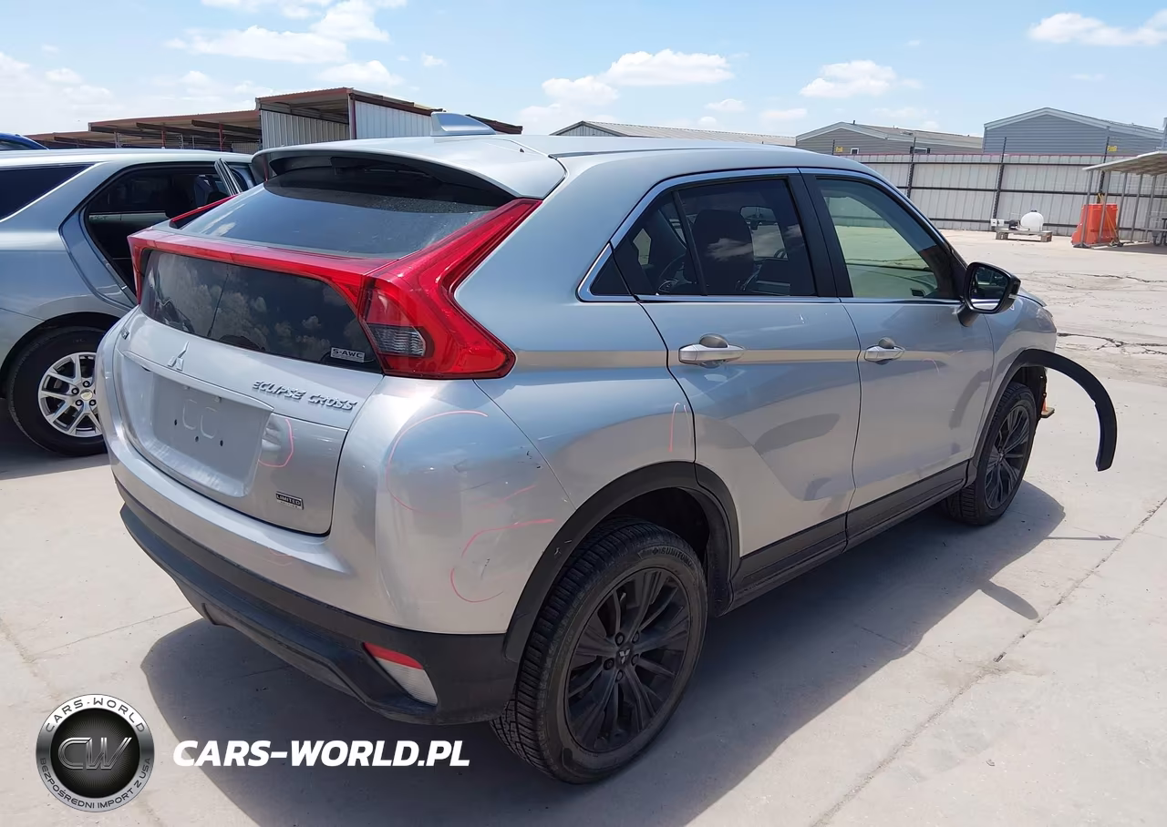 2018 Mitsubishi Eclipse Cross Le VIN:JA4AT4AA8JZ046564 - 4