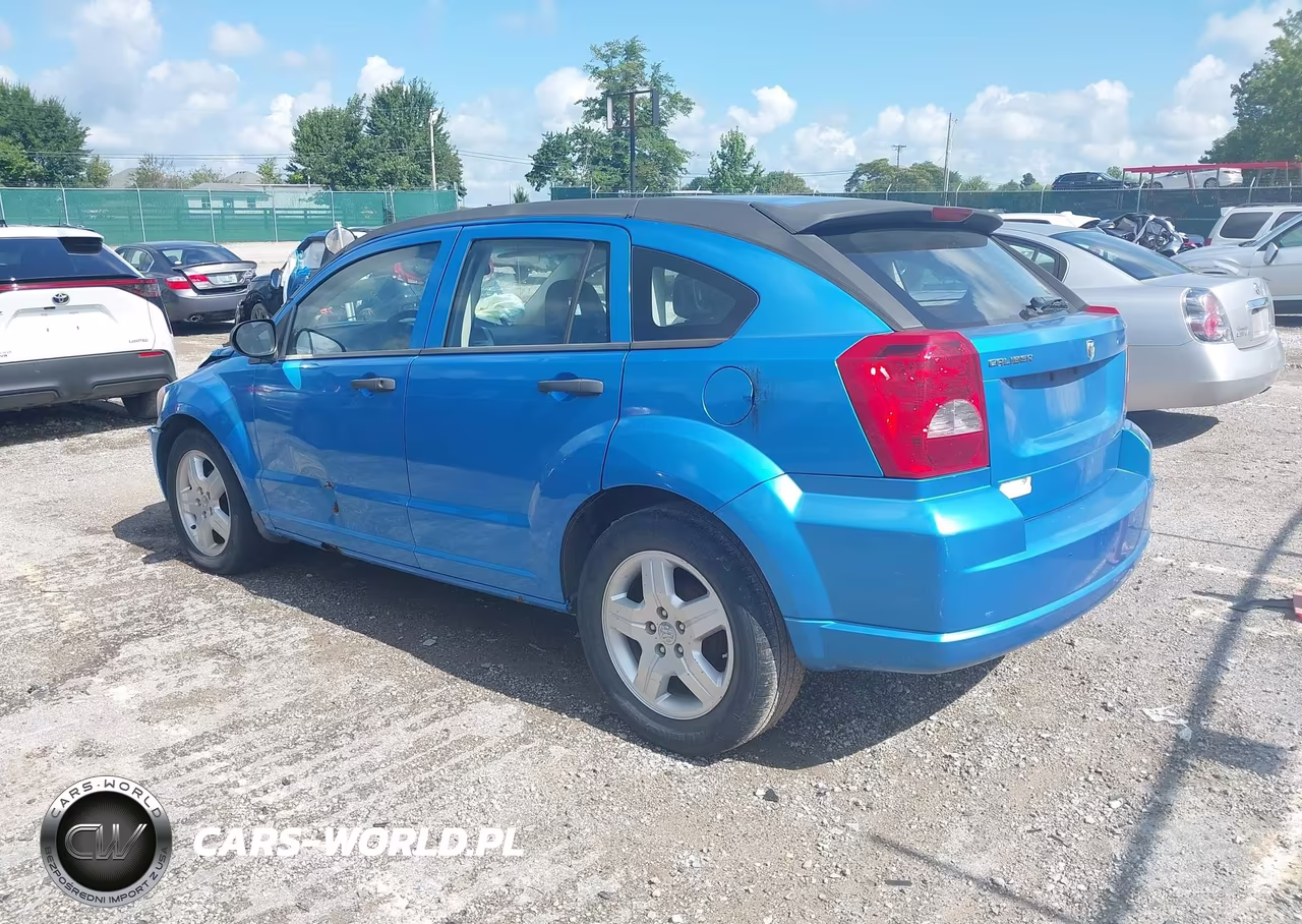 2008 Dodge Caliber Se VIN:1B3HB28B38D721336 - 3