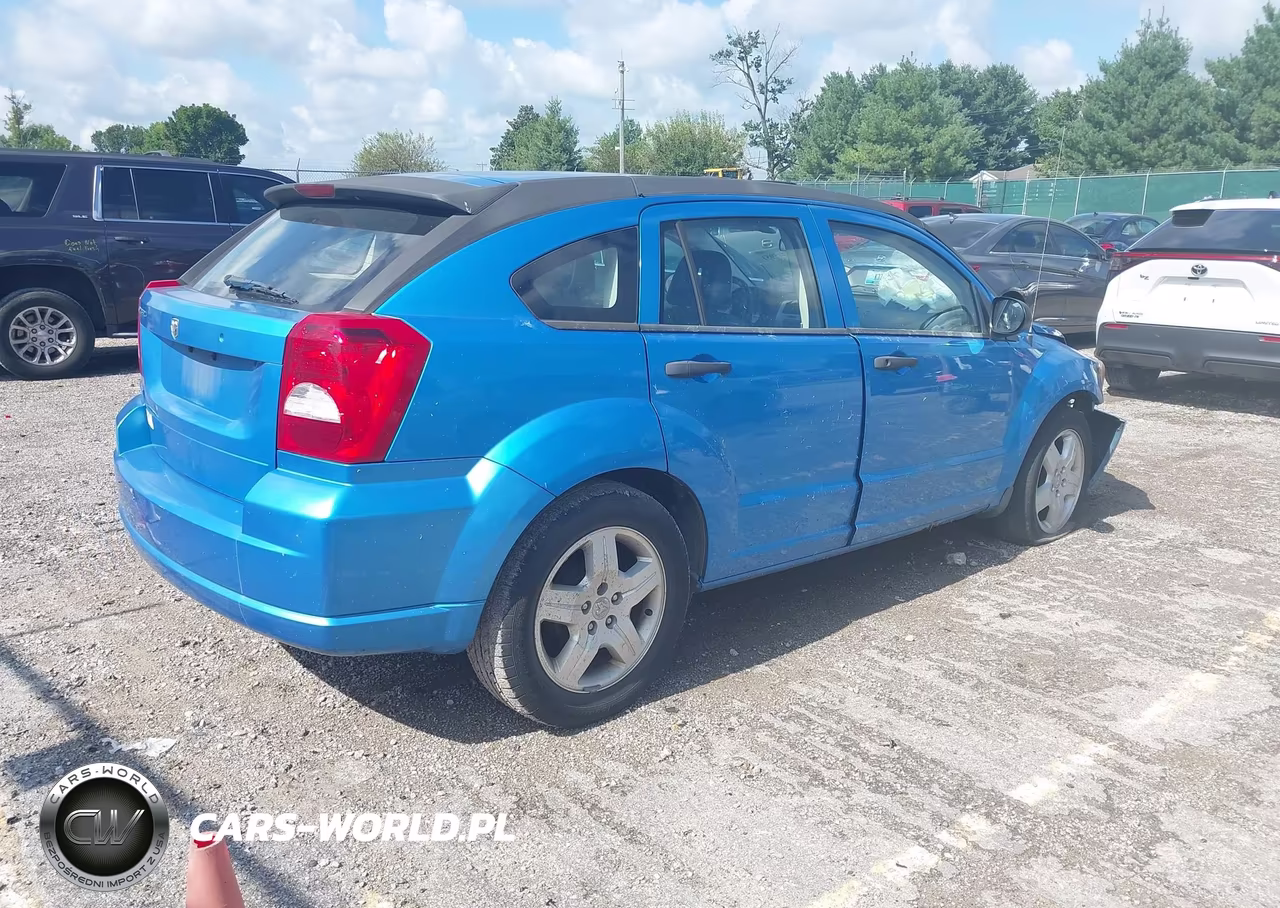 2008 Dodge Caliber Se VIN:1B3HB28B38D721336 - 4