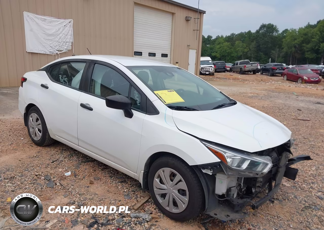 2020 Nissan Versa S Xtronic Cvt – zdjęcie 1 z 16