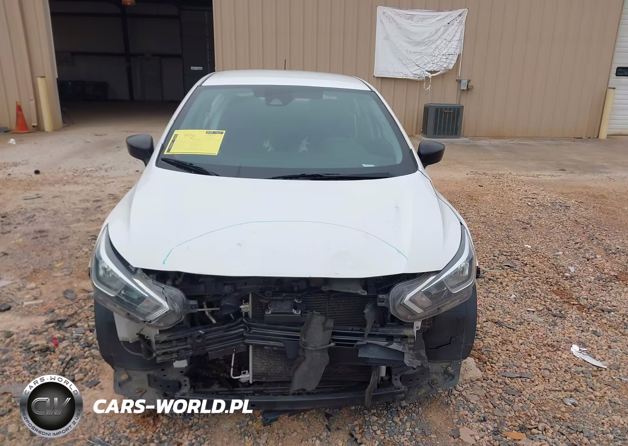 2020 Nissan Versa S Xtronic Cvt VIN:3N1CN8DV9LL832059 - 12