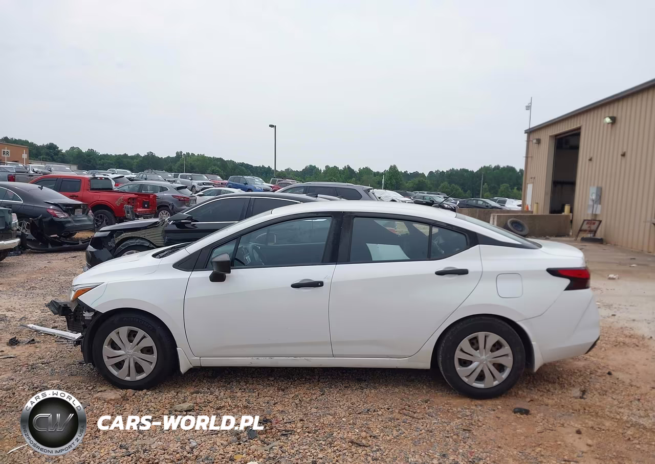 2020 Nissan Versa S Xtronic Cvt VIN:3N1CN8DV9LL832059 - 14