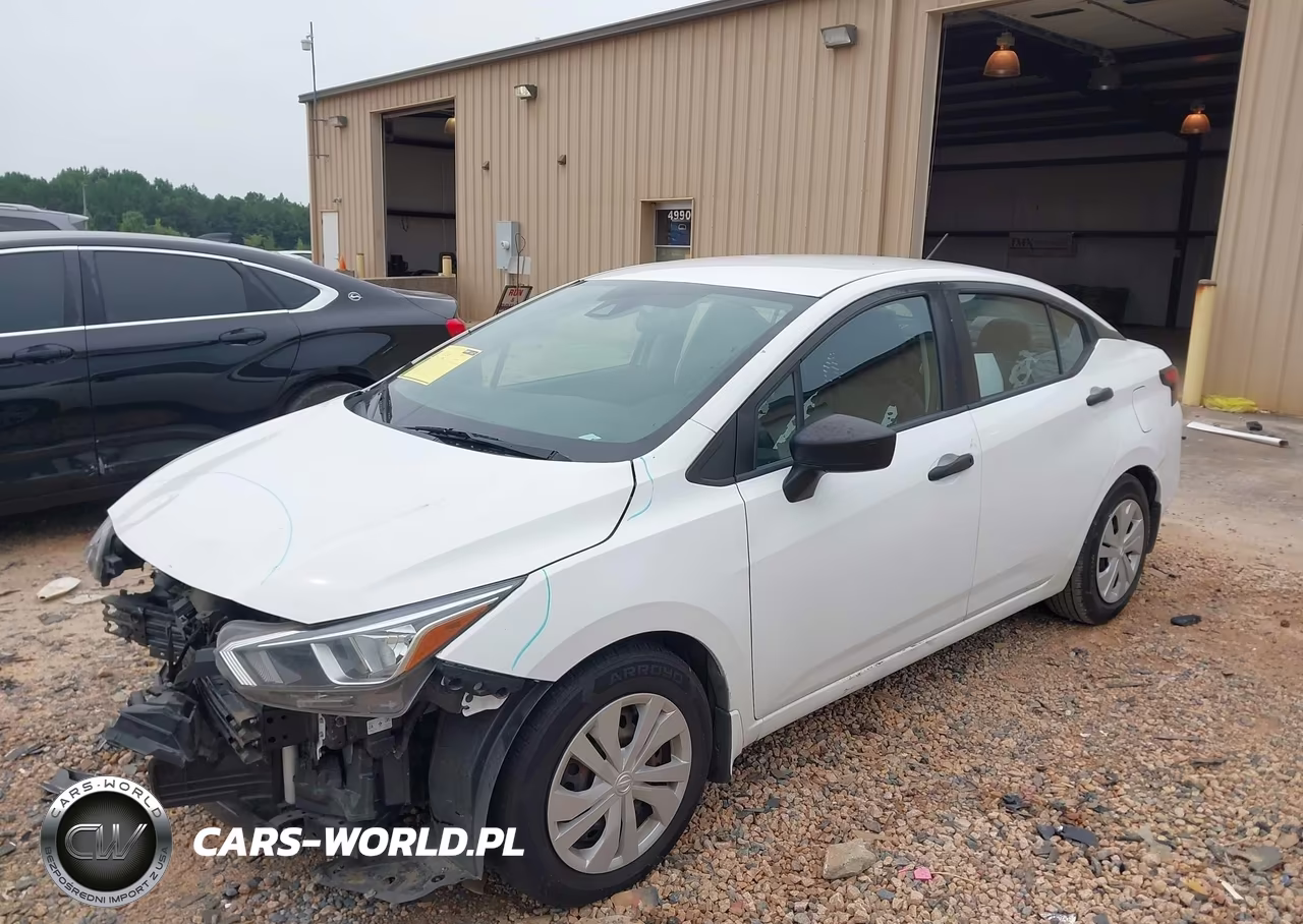 2020 Nissan Versa S Xtronic Cvt VIN:3N1CN8DV9LL832059 - 2