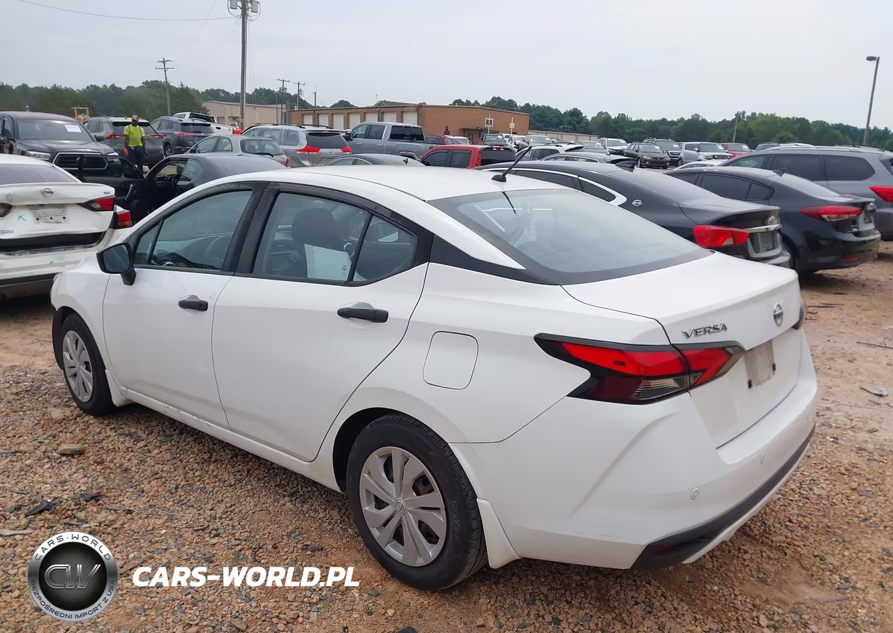 2020 Nissan Versa S Xtronic Cvt VIN:3N1CN8DV9LL832059 - 3