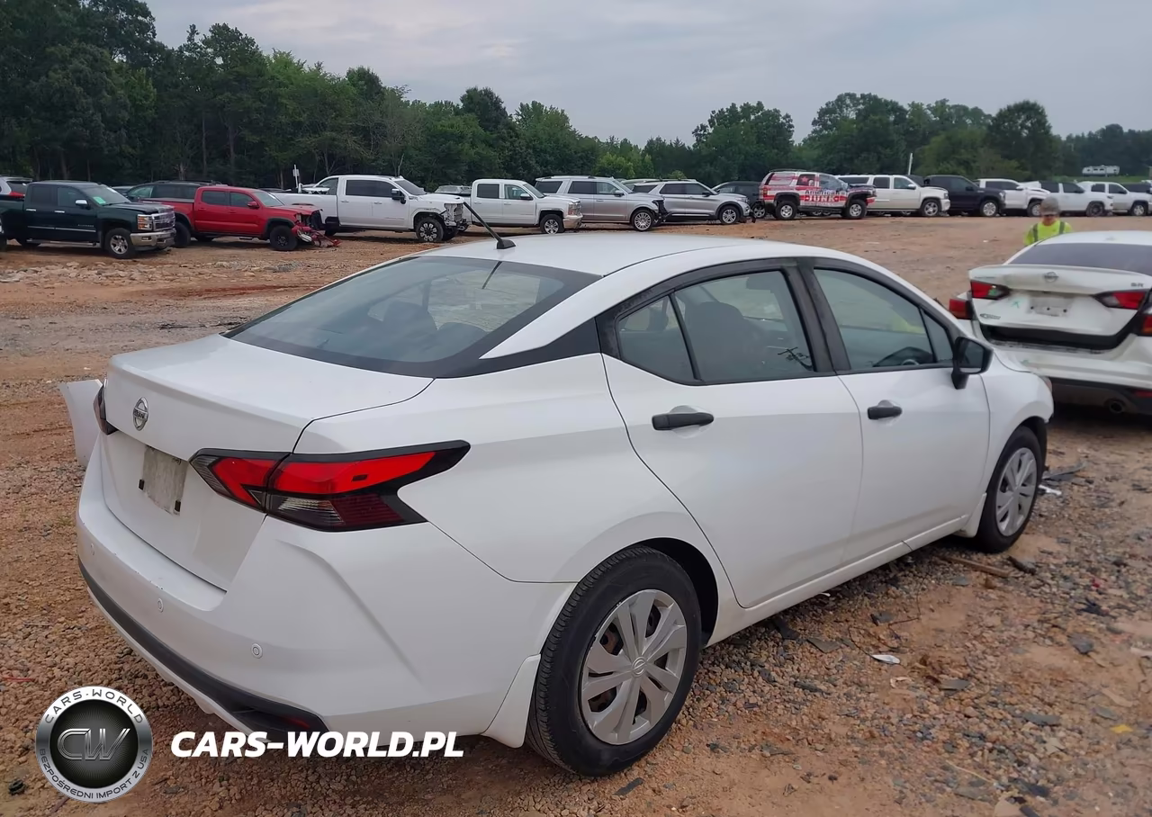 2020 Nissan Versa S Xtronic Cvt VIN:3N1CN8DV9LL832059 - 4