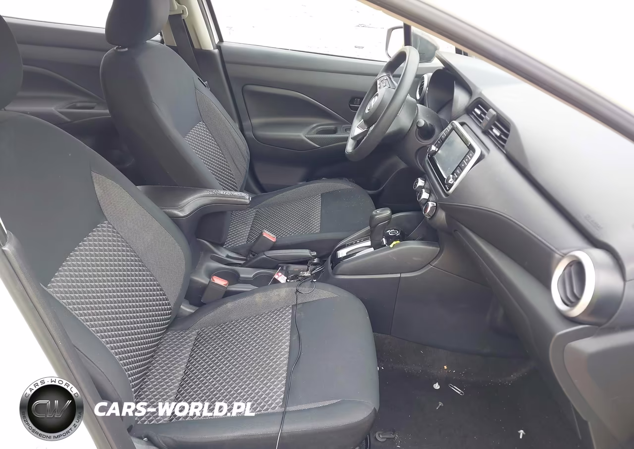 2020 Nissan Versa S Xtronic Cvt VIN:3N1CN8DV9LL832059 - 5
