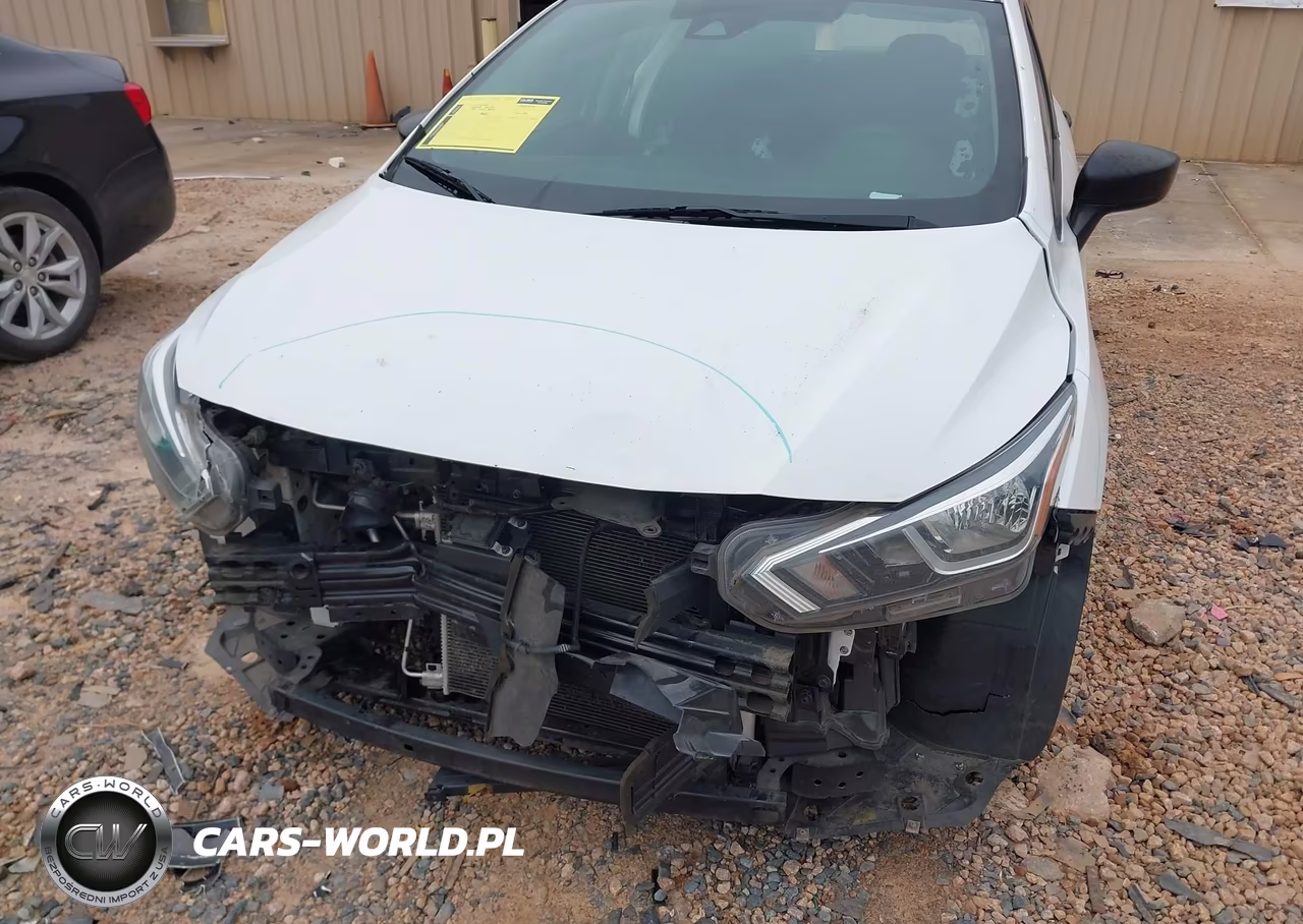2020 Nissan Versa S Xtronic Cvt VIN:3N1CN8DV9LL832059 - 6