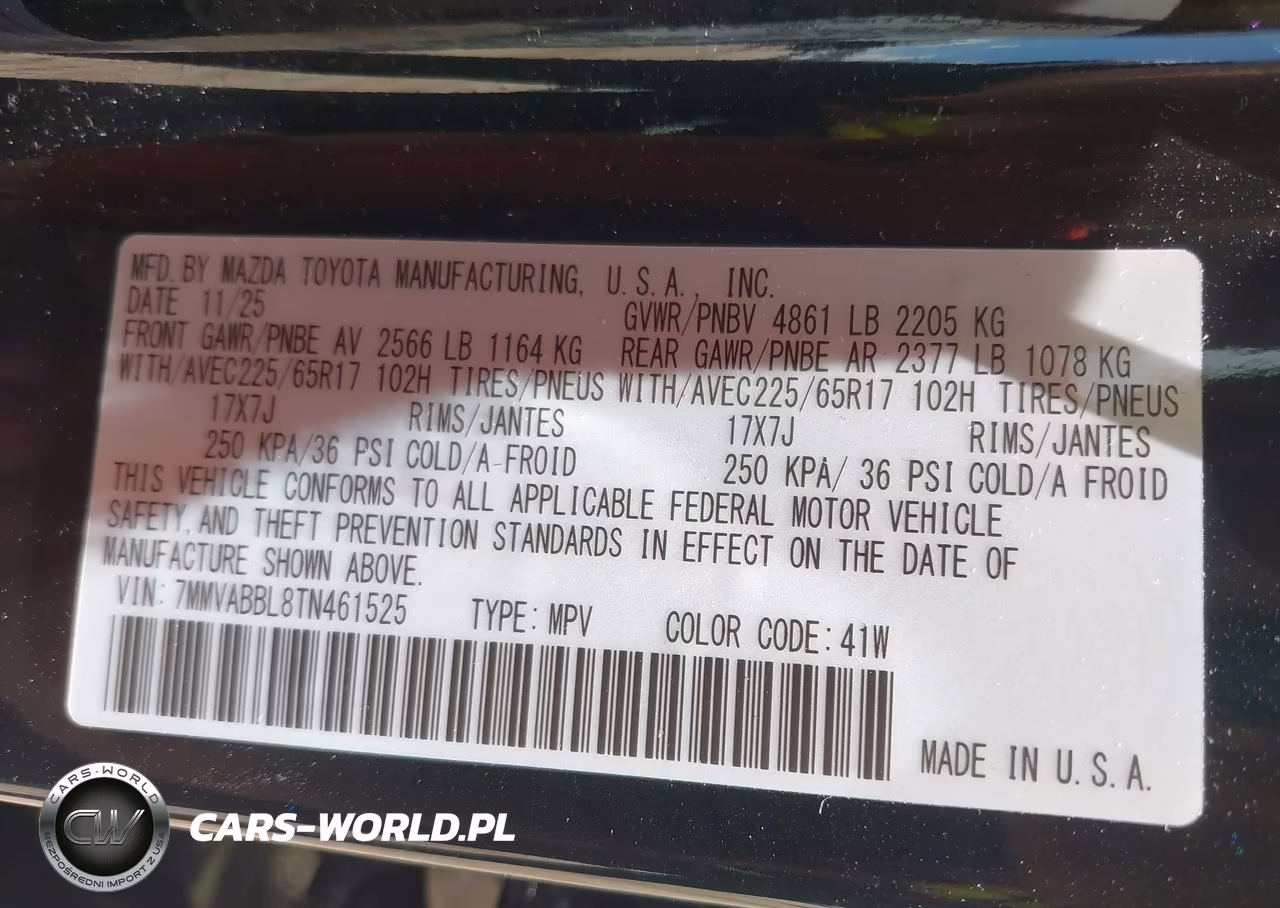 2026 Mazda Cx-50 2.5 S Preferred VIN:7MMVABBL8TN461525 - 9