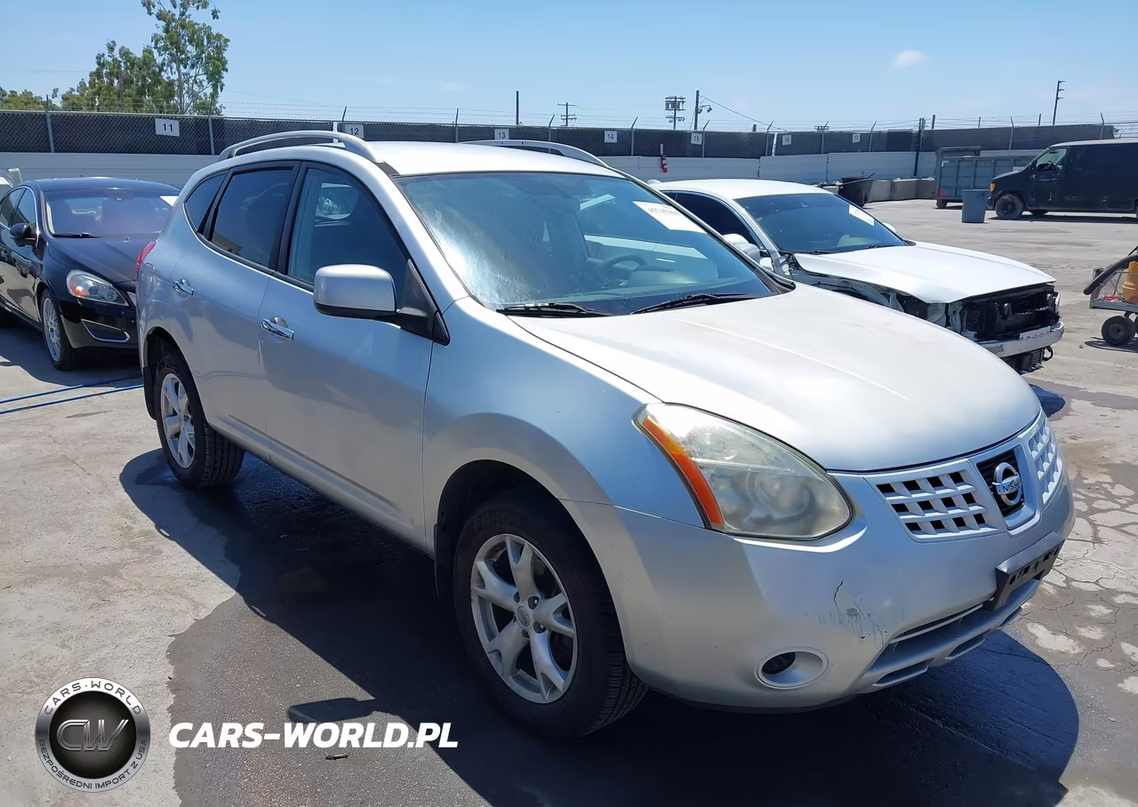 2010 Nissan Rogue Sl