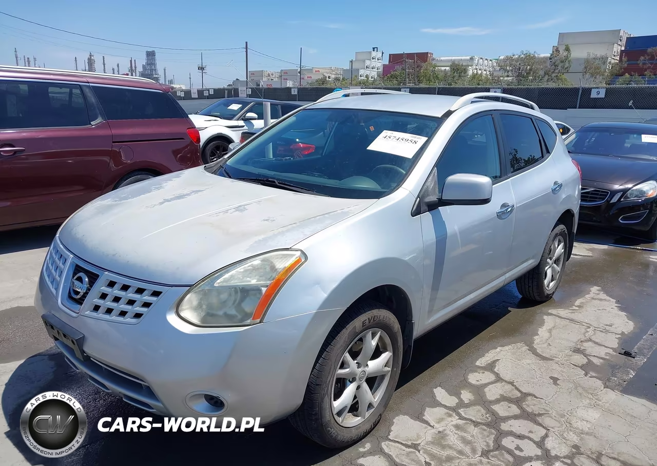 2010 Nissan Rogue Sl VIN:JN8AS5MT8AW027577 - 2