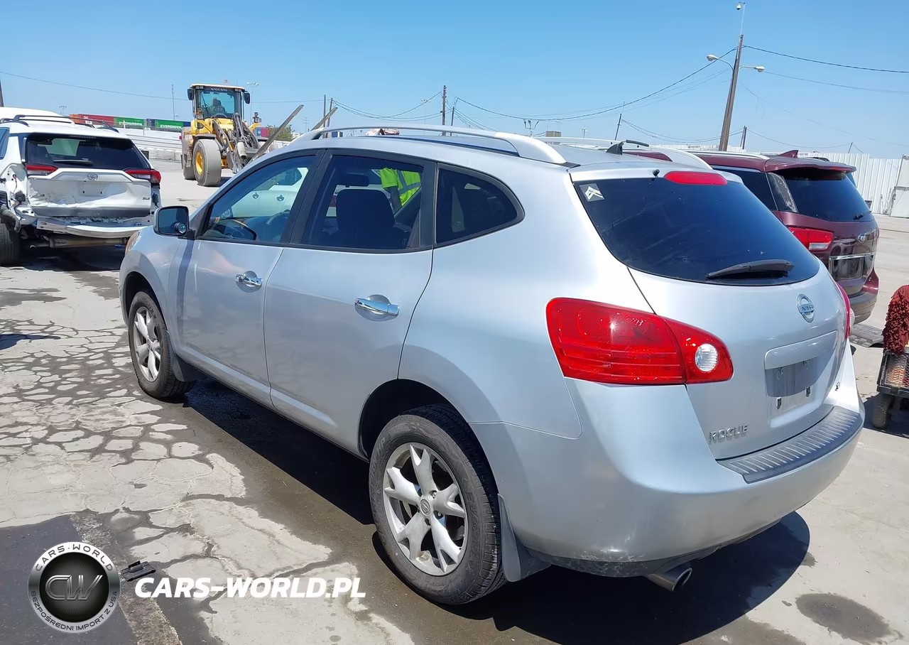 2010 Nissan Rogue Sl VIN:JN8AS5MT8AW027577 - 3