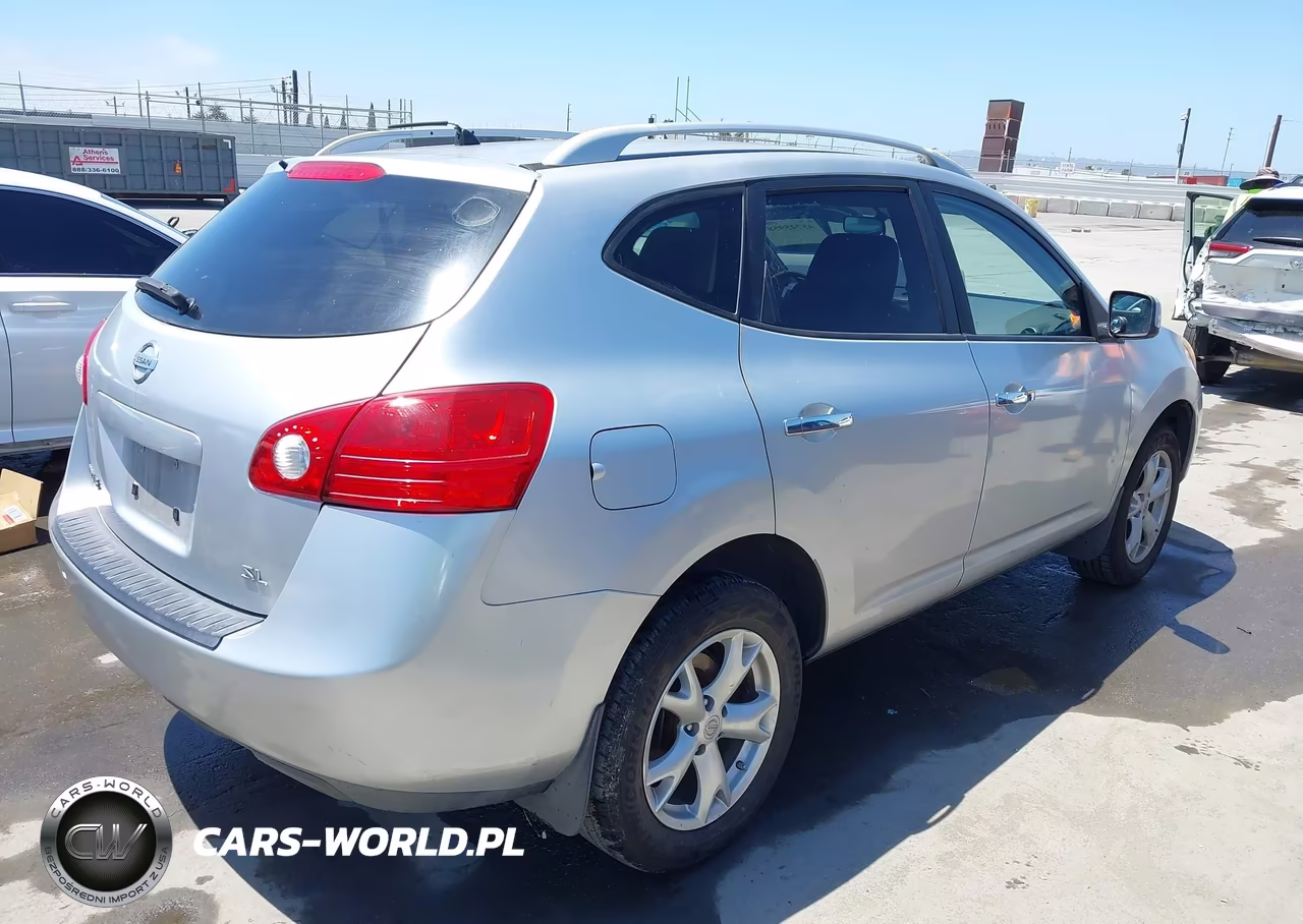 2010 Nissan Rogue Sl VIN:JN8AS5MT8AW027577 - 4