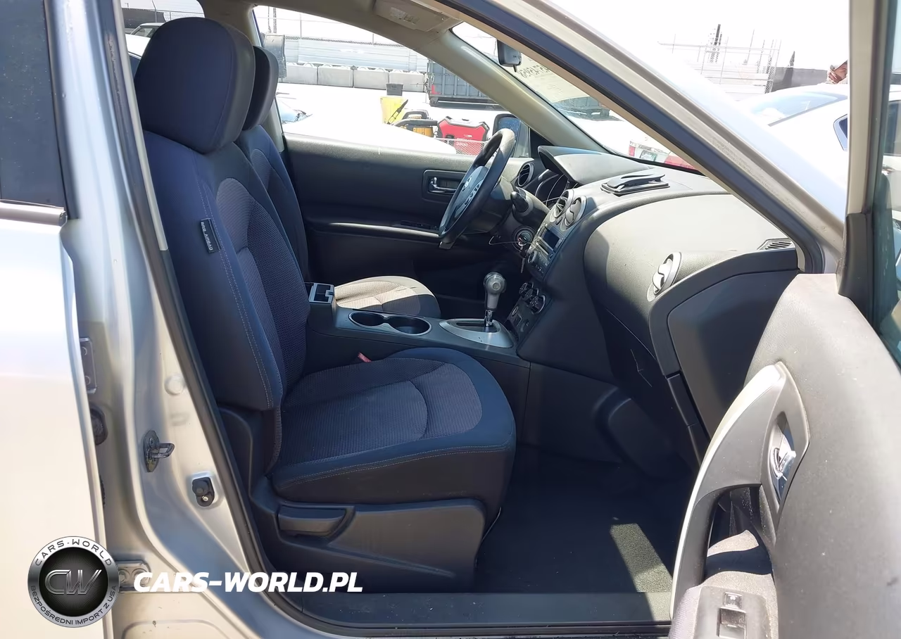 2010 Nissan Rogue Sl VIN:JN8AS5MT8AW027577 - 5